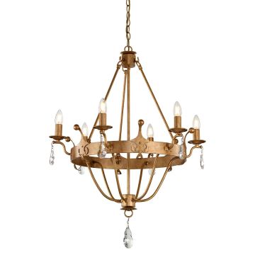 Żyrandol WINDSOR6 WINDSOR od ELSTEAD LIGHTING