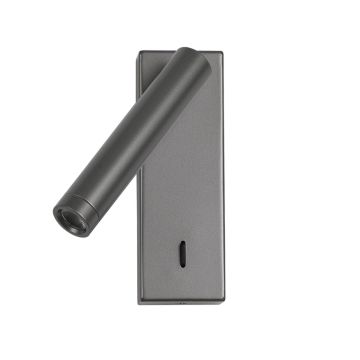 Kinkiet Cali WL-21017-GR 3000K 1x2.5W/LED 153lm IP20 od Italux