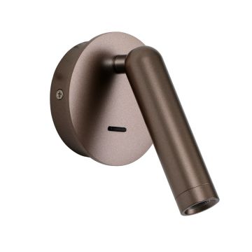 Kinkiet Carda WL-64834-1-CF 3000K 1x2.5W/LED 164lm IP20 od Italux