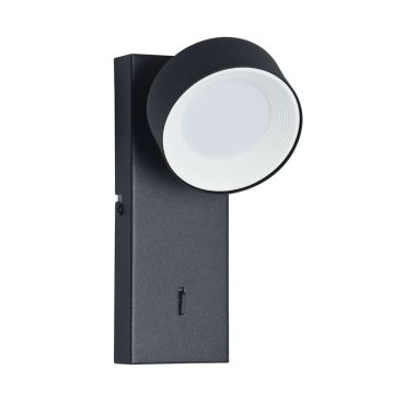 Kinkiet Fonten WL-47380-1-BK 4000K 1x1.8W/LED 489lm IP20 od Italux