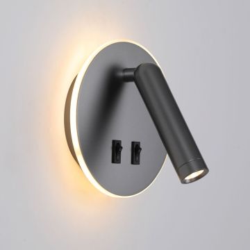 Kinkiet Furla WL-53742-1-GR 3000K 2x8W/LED 516lm IP20 od Italux