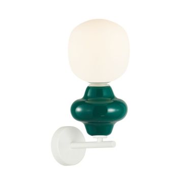 Kinkiet Latera WL-94331-1S-GRN 1x40W/E14 IP20 od Italux