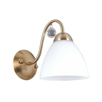 Kinkiet Lugano WL-5643-1-HBR 1x40W/E27 IP20 od Italux