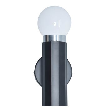Kinkiet Macera WL-33849-1-BK 1x40W/E27 IP20 od Italux