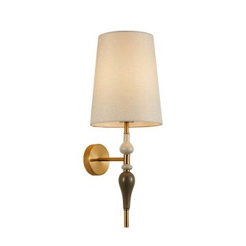 Kinkiet Moren WL-84678-AB 1x60W/E27 IP20 od Italux
