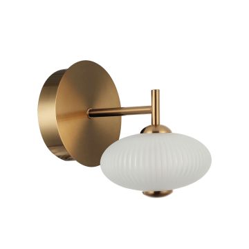 Kinkiet Nico WL-8545-1-BK-GD 3000K 1x5W/LED 480lm IP20 od Italux