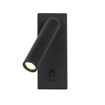 Kinkiet Nova WL-46376-1-BK 3000K 1x2.5W/LED 153lm IP20 od Italux