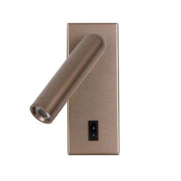 Kinkiet Nova WL-46376-1-CF 3000K 1x2.5W/LED 153lm IP20 od Italux