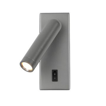Kinkiet Nova WL-46376-1-GR 3000K 1x2.5W/LED 153lm IP20 od Italux