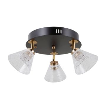 Spot Orella WL-34393-3R-BK-HBR 3000K 3x12W/LED 750lm IP20 od Italux