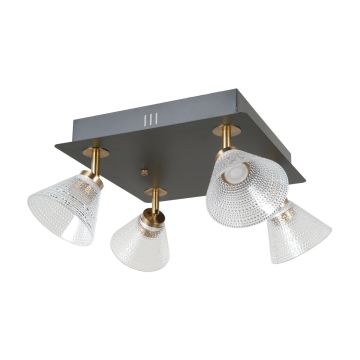 Spot Orella WL-34393-4S-BK-HBR 3000K 4x16W/LED 788lm IP20 od Italux
