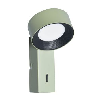 Kinkiet Otal WL-47390-1-GRN 4000K 1x1.8W/LED 489lm IP20 od Italux
