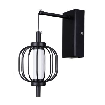 Kinkiet Pedro WL-34405-1-BK 3000K 1x4W/LED 267lm IP20 od Italux