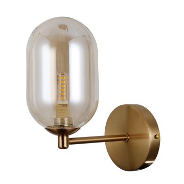 Kinkiet Perano WL-4215-1-HBR 1x5W/G9 IP20 od Italux