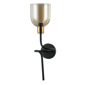 Kinkiet Servio WL-66892-1A-BK-AMB 4x40W/E14 IP20 od Italux