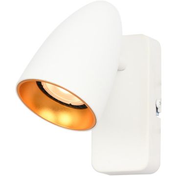Kinkiet Tino WL-36748-1-WH-GD 1x10W/GU10 IP20 od Italux