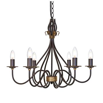 Żyrandol WM6 WINDEMERE od ELSTEAD LIGHTING