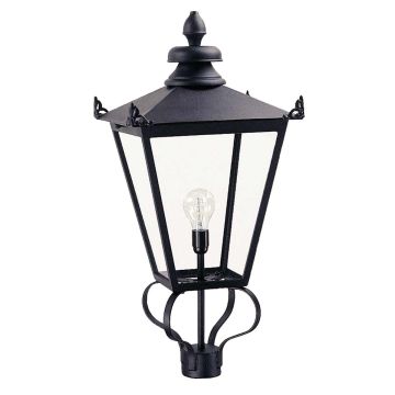 Oprawa do latarni Wilmslow WSLL1-BLACK 1x200W/E27 IP23 od Elstead Lighting