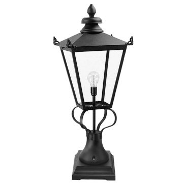 Lampa Ogrodowa stojąca WSLN1 BLACK WILMSLOW od Elstead Lighting