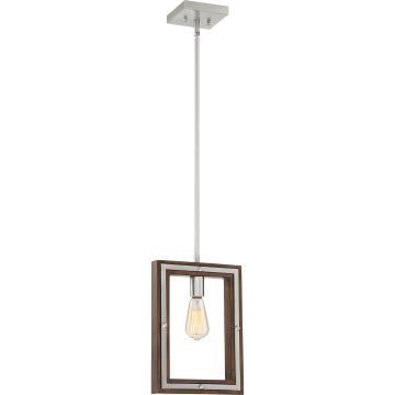 Lampa wisząca Westerly QZS-WTY1510BN 1x60W/E27 od Quoizel