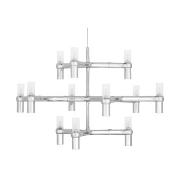 żyrandol ATOMIC XCP9120-12 12x10W/G9 IP20 od King Home