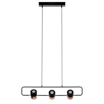 Lampa wisząca BLINK XCP7598-3 BLACK 3000K 6x3W/LED 1440lm IP20 od King Home