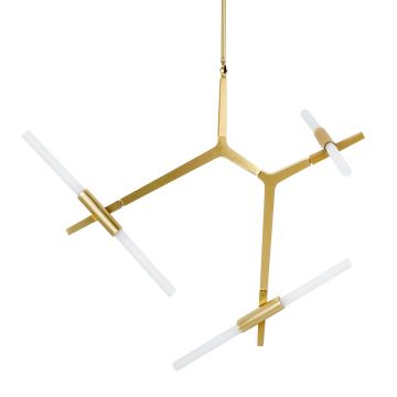 Lampa wisząca CANDELABR XCP8053-6.GOLD 4x3,5W/G9 IP20 od King Home