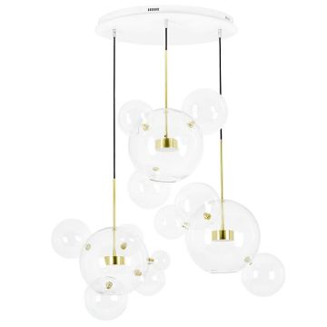 Lampa wisząca CAPRI DISC XCP9148-3A 3000K 6x7W/LED IP20 od King Home