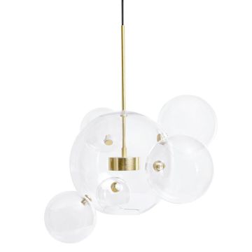 Lampa wisząca CAPRI XCP9148-1B 3000K 2x7W/LED IP20 od King Home