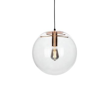 Lampa wisząca Sandra XCP7538-20.COPPER 1x40W/E27 IP20 od King Home