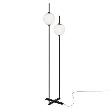 Lampa podłogowa The Sixth Sense Z020FL-L12BK 3000K 2x12W/LED 750lm IP20 od Maytoni