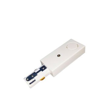 Łącznik z zasilaczem 1F LP-556-S-WH IP20 od Light Prestige