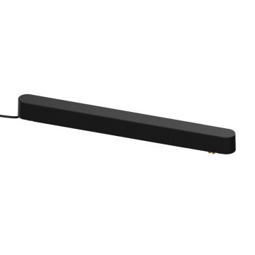 Łącznik z zasilaczem Magnetic LP-656-MAG SLIM 100W BK IP20 od Light Prestige