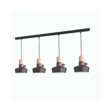 Lampa wisząca PENDANT LAMP 1993-B 4x40w/E27 IP20 od Zambelis