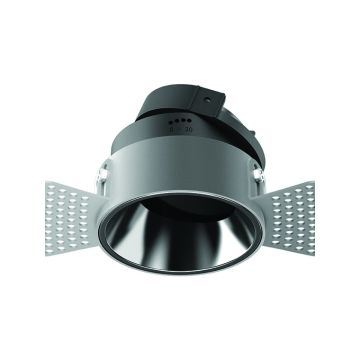 Downlight wpuszczany TRIMLESS SPOT S127 1x10W/GU10 IP20 od Zambelis