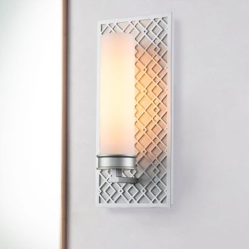 Kinkiet Ziggy ZIGGY1-LS 1x40 W/E27 ip44 od Elstead Lighting