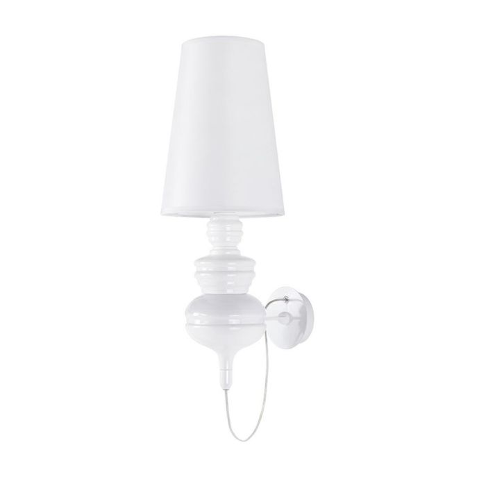 QUEEN WALL-1018W1.WHITE-King Home-209030