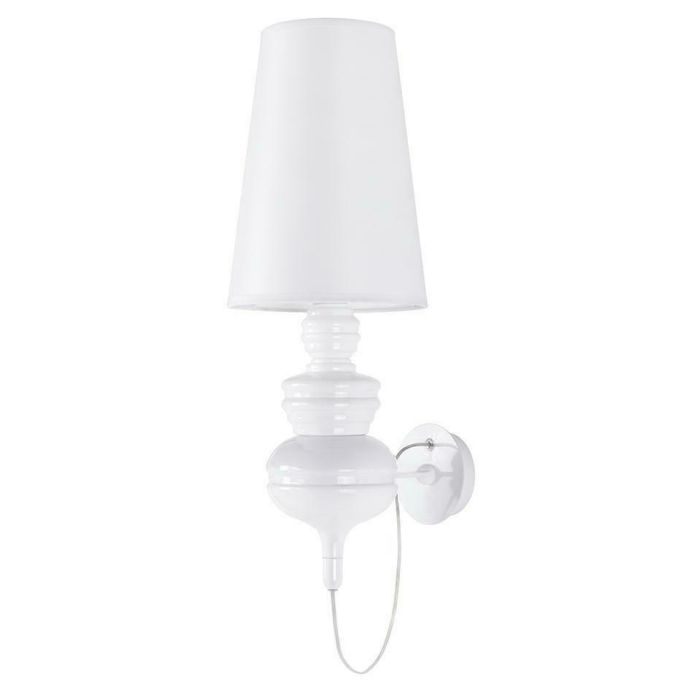 QUEEN WALL-1018W2.WHITE-King Home-209070