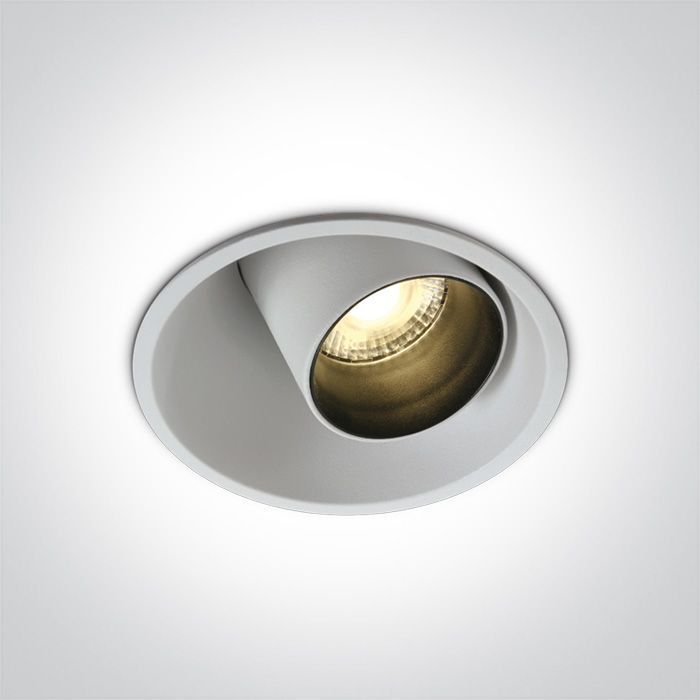The Recessed Cylinders-11111C/W/W-One LIght-245640