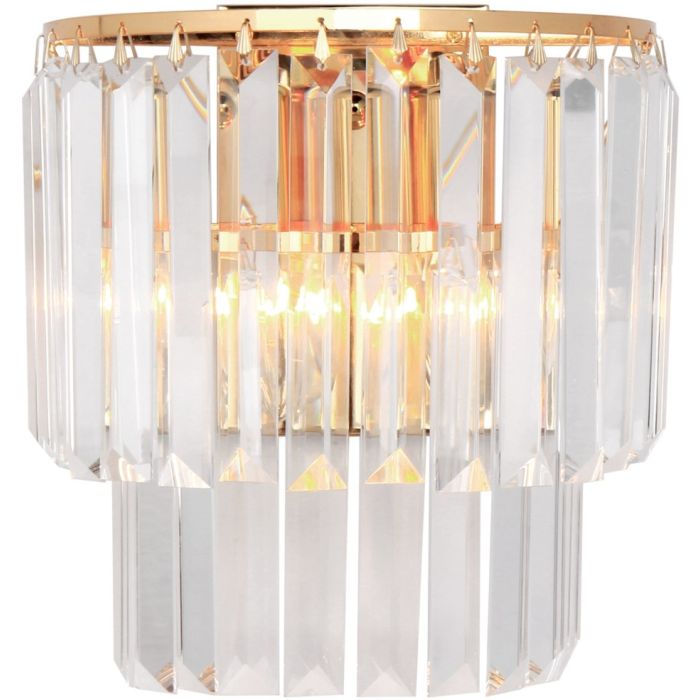 AMEDEO-17106/2W-GLD-Zuma Line-135340