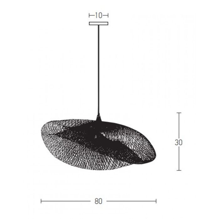 PENDANT LAMP-19108-Zambelis-262043