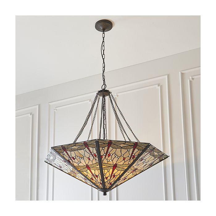 Dragonfly beige-64077-Endon-165722
