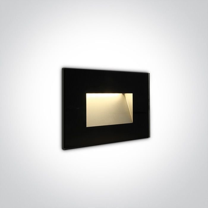 The Glass Face-68076/B/W-One LIght-245752