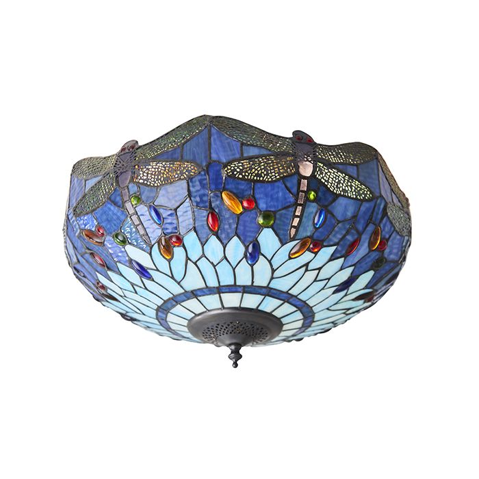 Dragonfly blue-70722-Endon-165702