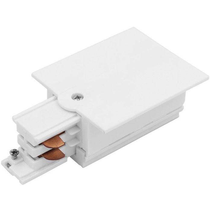 CTLS REC POWER END CAP RIGHT WH (PER)-8691-Nowodvorski-175331