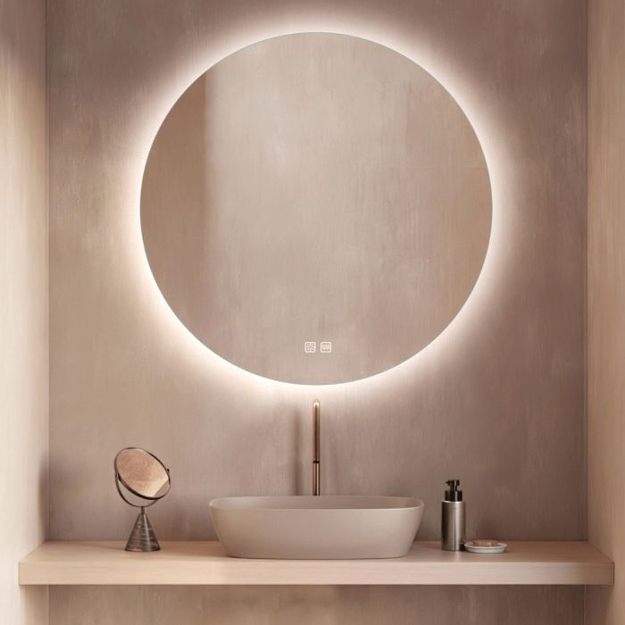 MIRROR WITH LED-25390-Zambelis-263101