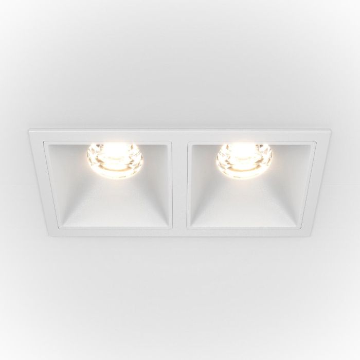 Alfa LED-DL043-02-10W4K-SQ-W-Maytoni-214433