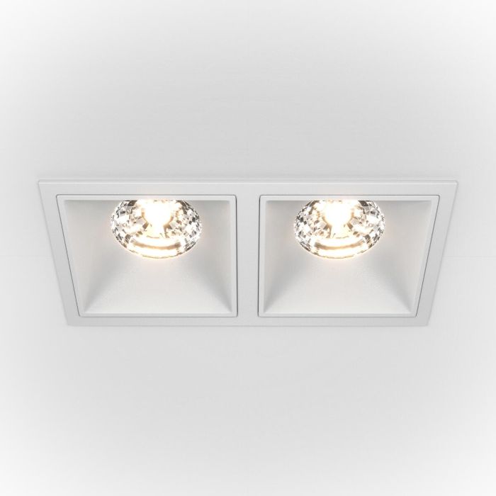 Alfa LED-DL043-02-15W4K-SQ-W-Maytoni-214441