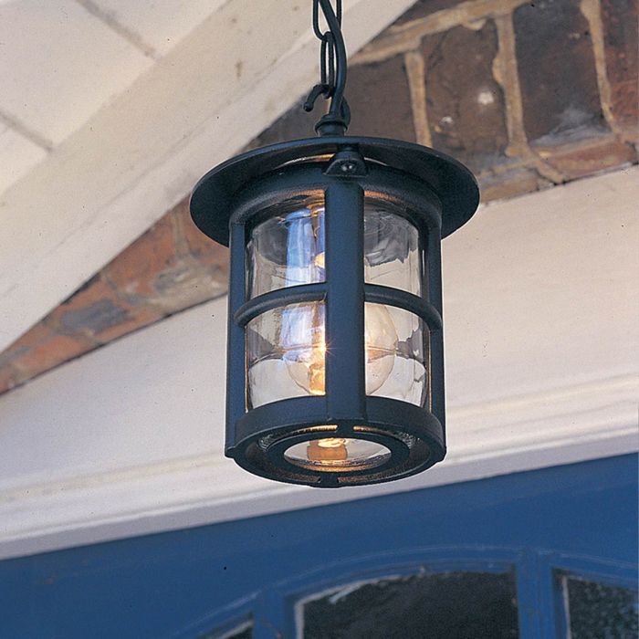 HEREFORD-BL21B-BLACK-Elstead Lighting-100799