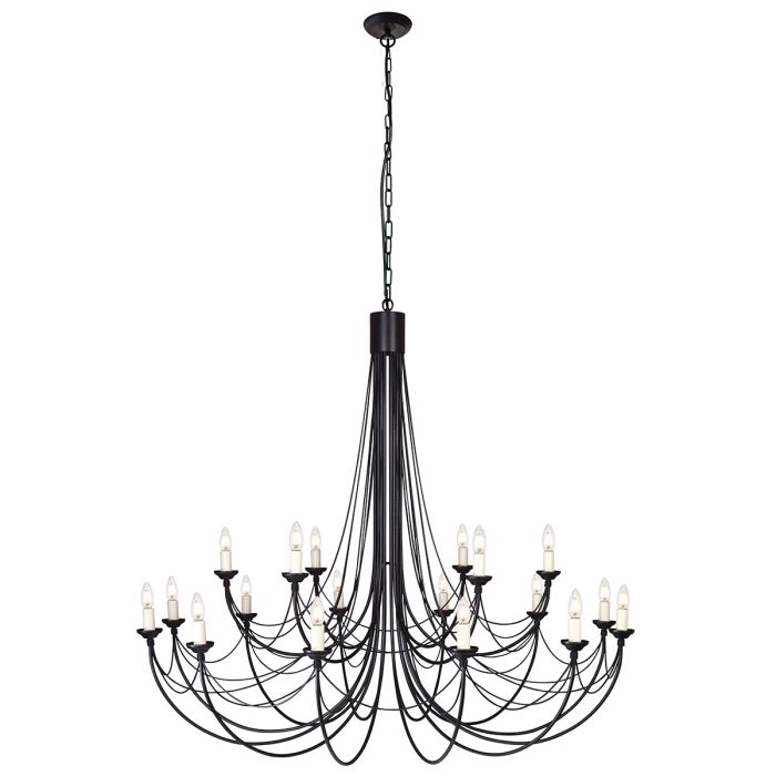 CARISBROOKE-CB18-BLACK-Elstead Lighting-100127